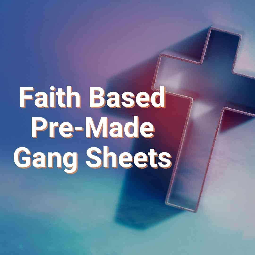 Cover photo for the Faith-Based Collection featuring a serene background with a cross and inspirational text, symbolizing hope, faith, and spirituality