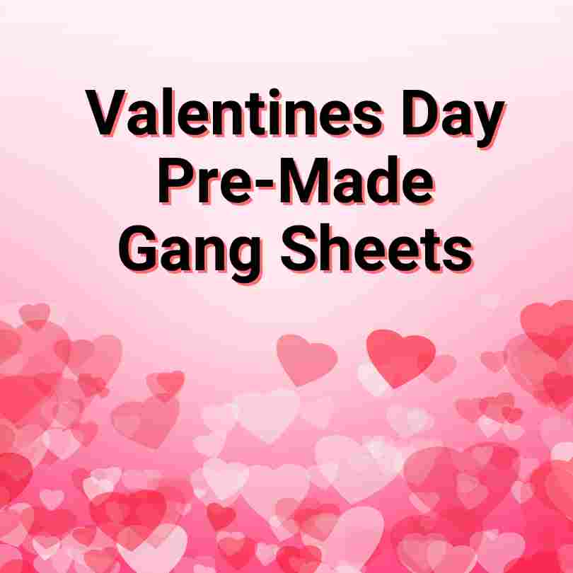 Valentines Day Cover for DTF collection