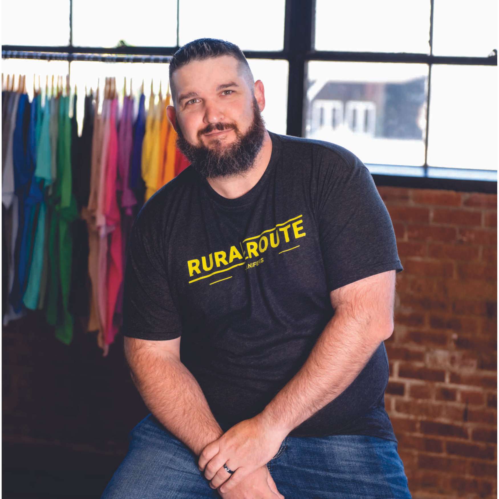 Head Shot for Luke at Rural Route Transfers