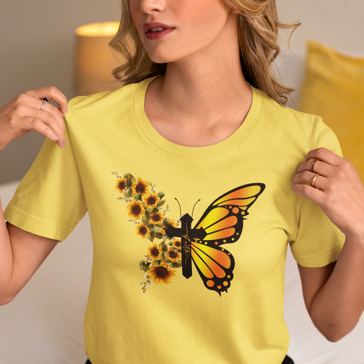 Faith Butterfly DTF