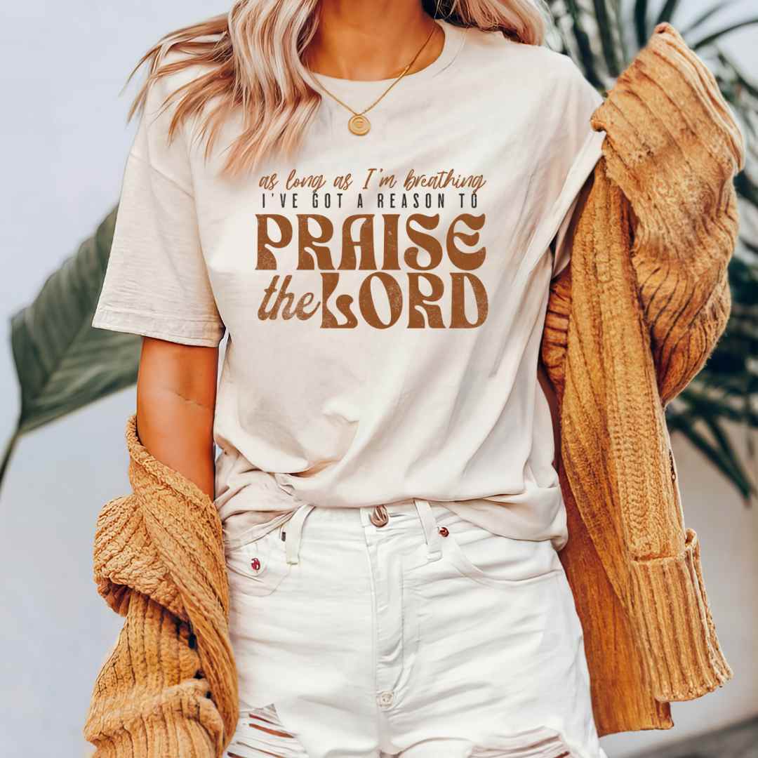 Praise the Lord – Retro Worship Tee