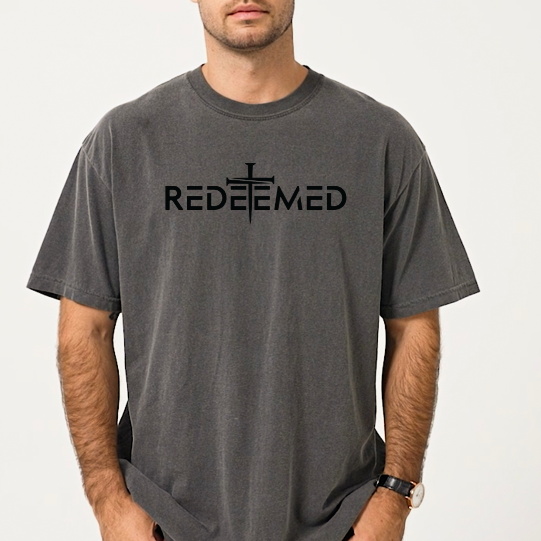 Redeemed – Men's Comfort Colors Tee